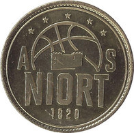 2021 AB112 - NIORT - AS Niort 1920 (100 Ans) / PICHARD BALME - Andere & Zonder Classificatie