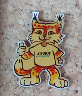 Pin's  LYNX ATARI Optique Mascotte Console Jeu - Jeux