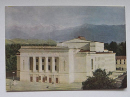 Almaty (Ałmaty) Exhibition / Kazakhstan / Russian Postcard - Kasachstan