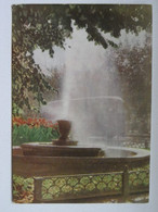 Almaty (Ałmaty) / Fountain / Kazakhstan / Russian Postcard - Kazachstan