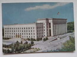 Almaty (Ałmaty) / Government / Kazakhstan / Russian Postcard - Kazajstán