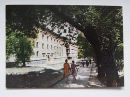 Almaty (Ałmaty) / Political School / Kazakhstan / Russian Postcard - Kazajstán