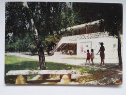 Almaty (Ałmaty) / Children Cafe / Kazakhstan / Russian Postcard - Kasachstan