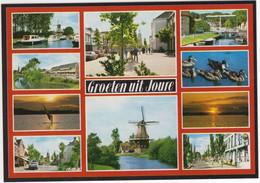 Groeten Uit Joure - (Friesland, Nederland / Holland) - Nr. JOE 19 - Joure