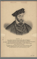 CPA - Personnage Historique - Henri II - Historical Famous People