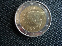 Estonie 2 Euros 2011 - Estonie