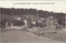83    Le Lavandou  -  Pension Louis Et Le Port - Le Lavandou