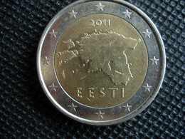 Estonie 2 Euros 2011 - Estland