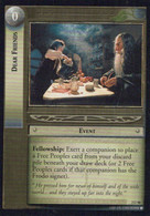 Vintage The Lord Of The Rings: #0 Dear Friends - EN - 2001-2004 - Mint Condition - Trading Card Game - Il Signore Degli Anelli