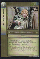 Vintage The Lord Of The Rings: #0 Impatient And Angry - EN - 2001-2004 - Mint Condition - Trading Card Game - Il Signore Degli Anelli