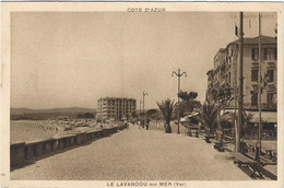 83    Le Lavandou  - Vue - Le Lavandou