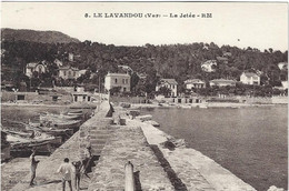 83    Le Lavandou  -  La Jetee - Le Lavandou
