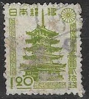 JAPAN # FROM 1947 STAMPWORLD 382 - Gebruikt