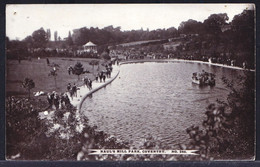 Warwickshire Postcard - Naul's Mill Park - Coventry - RARE BELGIAN MILITARY SERVICE TO FRANCE 7 AUGUST 1918 - Coventry