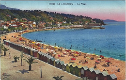 83    Le Lavandou  -  La  Plage - Le Lavandou