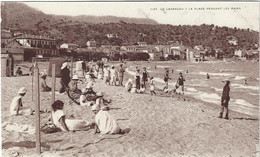 83    Le Lavandou  -  La  Plage Pendant Les Bains - Le Lavandou