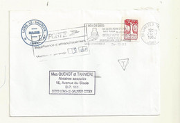 LETTRE TAXEE - 1960-.... Covers & Documents