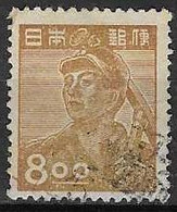 JAPAN # FROM 1948-49  STAMPWORLD 416 - Oblitérés