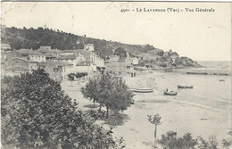 83    Le Lavandou  -   Vue  Generale - Le Lavandou