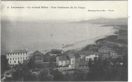 83    Le Lavandou  -   Vue  Generale De La Plage - Le Lavandou