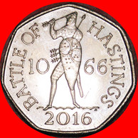 * HAROLD (1022-1066): GREAT BRITAIN ★ 50 PENCE 2016 MINT LUSTRE!  LOW START ★ NO RESERVE! - Maundy Sets & Commémoratives