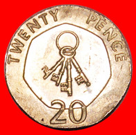 * KEYS (2005-2011): GIBRALTAR ★ 20 PENCE 2009!  LOW START ★ NO RESERVE! - Gibraltar