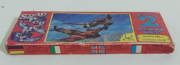 I101545 KIT MONTAGGIO- 2 Plane Set Spitfire MK 1 / Junkers JU 87 - Snap Together - Flugzeuge