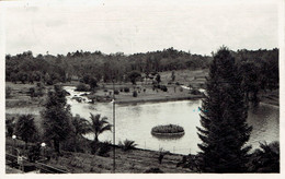 CPSM  ELISABETHVILLE : Etang Du Lido - Photo Véritable - Lubumbashi