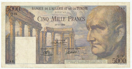 TUNISIA - 5000 Francs 25.4.1950. P30 (TUN003) - Tunisie