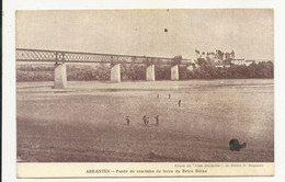 Abrantes - Ponte Do Caminho De Ferro Da Beira Baixa - Santarem
