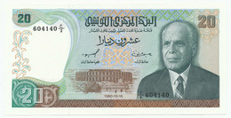 TUNISIA - 20 Dinars 15. 10.1980. P77, UNC (TUN012) - Tunisie