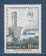 ⭐ Monaco - Poste Aérienne - PA YT N° 84 - Neuf Sans Charnière - 1965 ⭐ - Luftfahrt