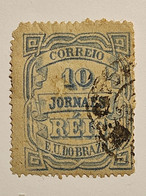 Timbres BRESIL Timbres Pour Journaux - Année 1890 - N° 19 - Cotation Y&T: 10 Euros (Abimé) - Dienstmarken