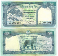 Nepal 50 Rupees 2015 AUNC - Népal