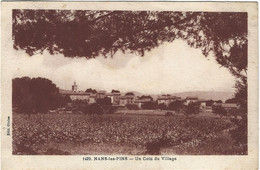 83   Nans Les Pins -   Un Coin Du Villag - Nans-les-Pins