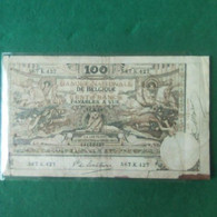 BELGIO 100 FRANCS 1914 - 100 Franchi