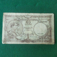 BELGIO 20 FRANCS 1945 - 20 Francs