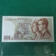 BELGIO 5 FRANCS 1966 - Other & Unclassified