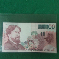 BELGIO 100 FRANCS 1995-01 - 100 Francs