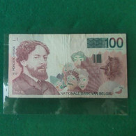 BELGIO 100 FRANCS 1995-01 - 100 Francos