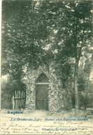 Diegem - La Grotte De Notre Dame, Des Enfants Jacobs : 1902 !!! - Diegem