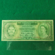 BELIZE HONDURAS 1 DOLLAR 1975 - Belice