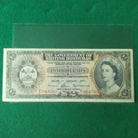 BELIZE HONDURAS 2 DOLLARS 1971 - Honduras