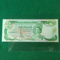 BELIZE HONDURAS 1 DOLLAR 1980 - Belice