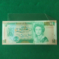 BELIZE  1 DOLLAR 1990 - Belize