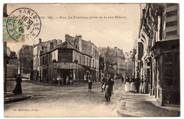 75 : Paris  : 16eme : Rue La Fontaine Prise De La Rue Ribéra - Paris (16)