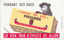 FONDANT DES DUCS  PHILBÉE - LE BON PAIN D'ÉPICES DE DIJON - Pain D'épices