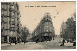 75 : Paris  : 18eme : Rues Lamarck Et Caulaincourt - Distretto: 18