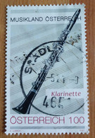 Musikland Österreich "Clarinette" (Musique) - Autriche - 2021 - YT ? - Used Stamps