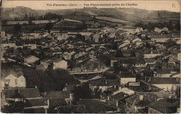 CPA VIC-FEZENSAC Vue Panoramique Prise Du Clocher (1169292) - Vic-Fezensac